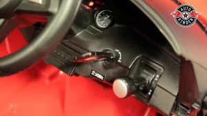 Купить электромобиль rastar BMW Z4 на pushishki.ru
