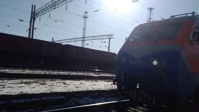 Поезд 33 Алматы 1-Актобе)Станция Шымкент) смотреть онлайн