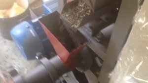 Экструдер для производства кормов.