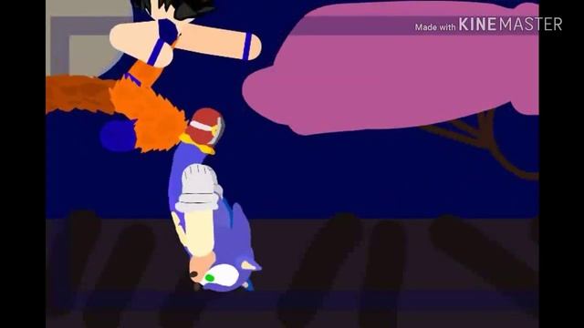 Sonic vs Goku. 1 часть смотреть онлайн