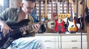 Japan Vintage Bass Guitars; Fresher Jazz, Circa '81 ELECTRIC BASS SOUND TEST / BASS GUITAR REVIEW
