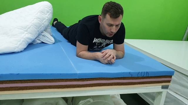 Ортопедический матрас высотой 14см