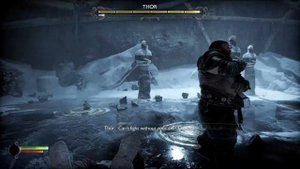 God of War 5 Ragnarok - THOR Vs Kratos Boss Fight PS5 (4K 60FPS) Full Fight Gameplay