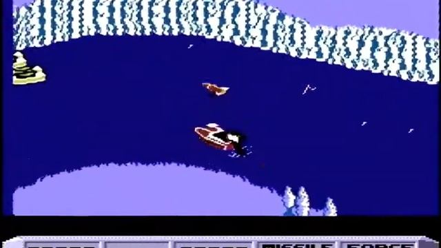 Cobra Triangle (NES). Full playthrough. смотреть онлайн