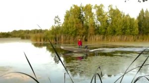 джон бот 360 длинный болотоход 9лс винт америансий 7х5