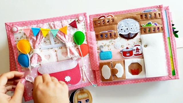 Кукольный домик, замок для Ариши #кукольный домик смотреть онлайн