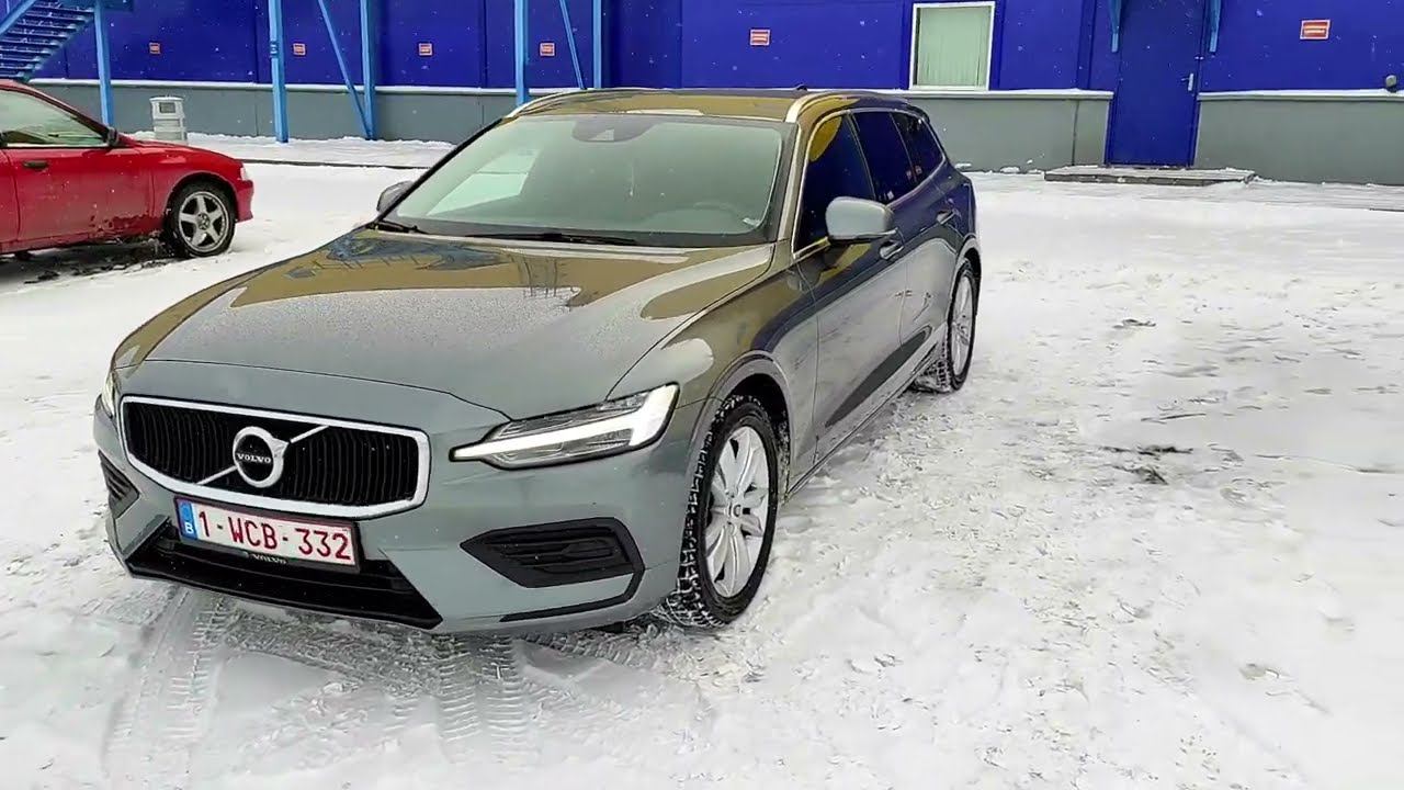 Обзор тех. состояния и замер лакокрасочного покрытия volvo v60 из Европы смотреть онлайн