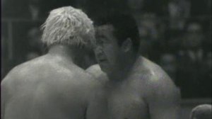 Rikidozan Vs. Fred Blassie (JWA - 4-23-62) 