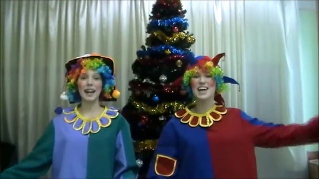 Видеоролик - поздравление С  Новым 2015 годом смотреть онлайн