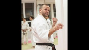 Годзю рю тренинг дома 3. Дзюнби ундо Кихон. Базовый бункай Гексай дай ичи ката. Сенсей Алекандр Гриб
