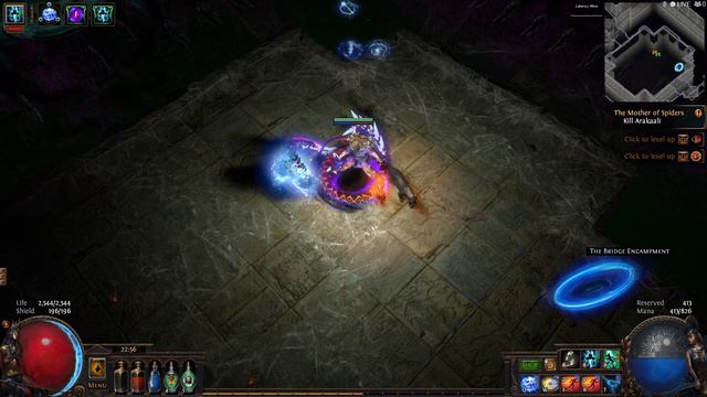 Path of Exile Hardcore: Conquering Act 7s Boss  Brand