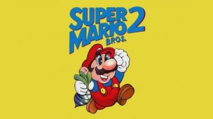 Фоновая музыка - "Super Mario Bros. 2 - Koji Kondo - Overworld"