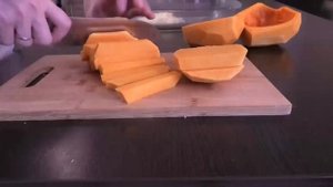 Гарнир картофель с тыквой.Яркий и вкусный ужин.