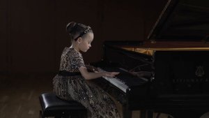 Агафья Корзун, 6 лет, Соната соль минор, II часть, И. Гайдн