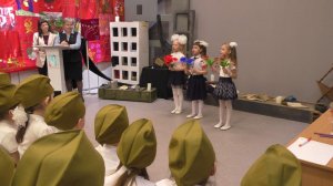 Конкурс исторической песни Святая Русь,о доблести твоей и войне...1-ый конкурсный день.Детские сады.