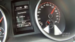 Разгон Фольксваген Гольф 6 дизель