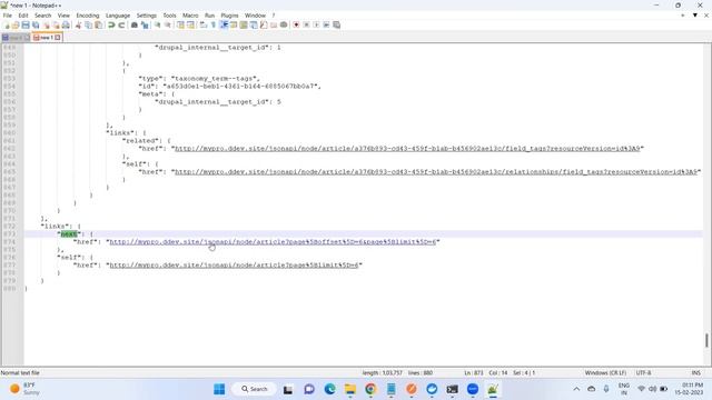 JSON API Module Collections for drupal 10 | Sorted collection | Paginated collection