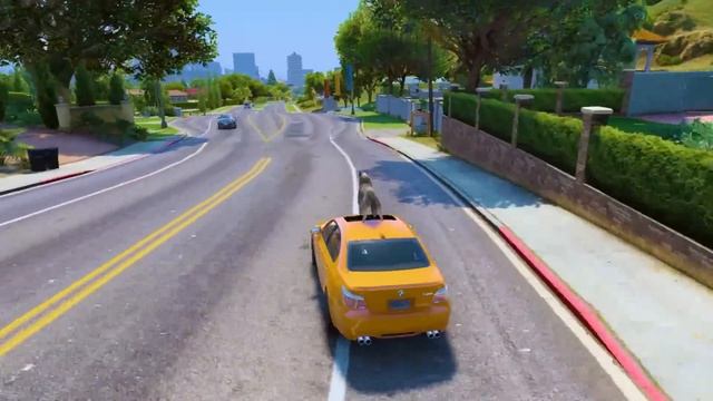 ДЖОННИ НЕ САЛСА СОЛ ОРЫНДАЛАДЫ (GTA V) жони джони