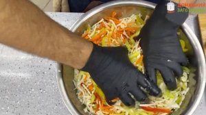Охотничий салат в автоклаве