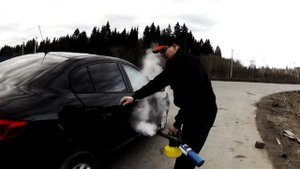 Сухой туман
