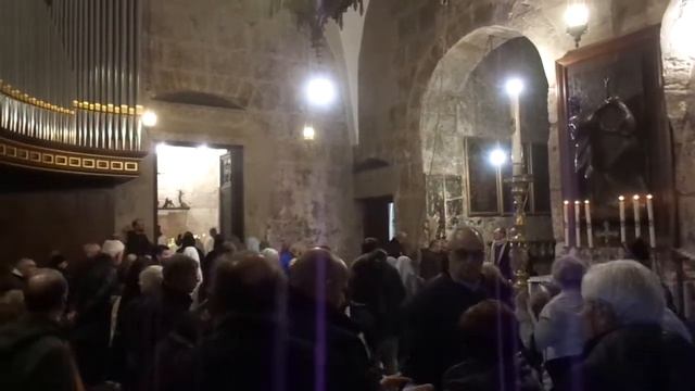 Католическая служба в Храме Гроба Господня