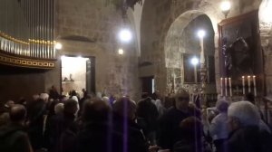 Католическая служба в Храме Гроба Господня