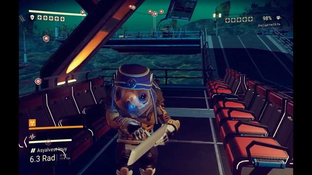 No Man's Sky - Прохождение на русском #5 - Все способы увеличить трюм корабля! смотреть онлайн