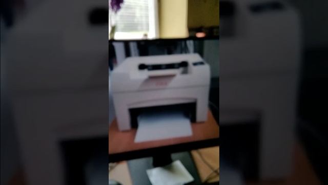 ТЕСТ лазерного принтера xerox prawser 3125