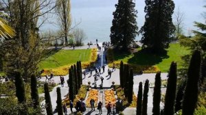 Остров цветов в Германии, Майнау. Blumeninsel, Mainau.