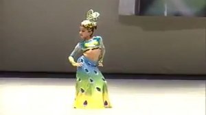 Танец павлин