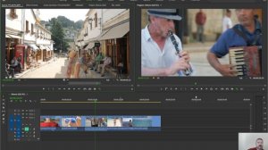 Практика монтажа ролика в Premiere Pro с нуля. Дмитрий Ларионов