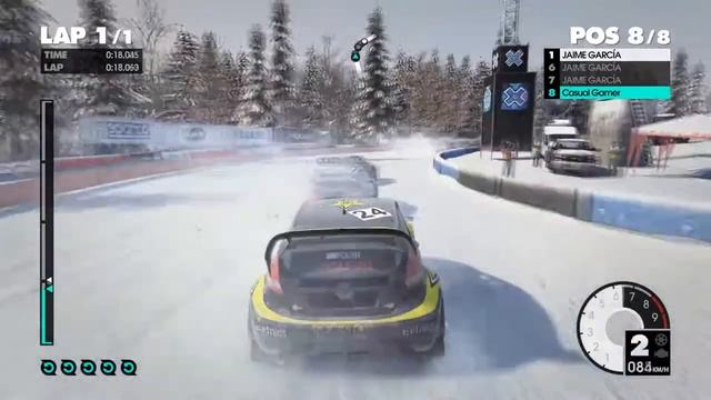 Dirt 3 Benchmark Test R7 360 FX 6300 смотреть онлайн