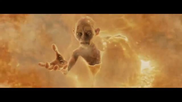 Властелин колец. (Горлум падает с кольцом) R. Kelly: I Believe I Can Fly. смотреть онлайн