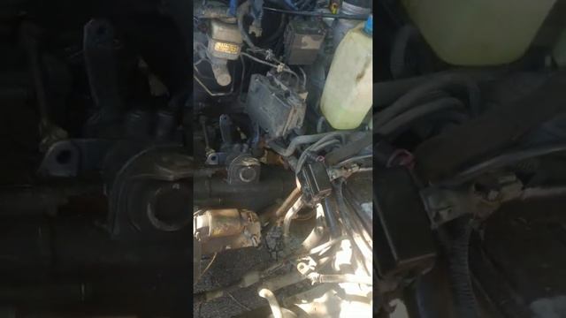 чери амулет подготовка к снятию двигателя снимем двс без ямы и подъемника смотреть онлайн