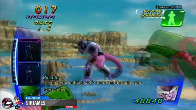 Dragon Ball Z for Kinect Walkthrough Part 5 смотреть онлайн