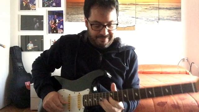 Another Brick In The Wall pt.2 - Solo - Cover - 1983 Squier JV - Mesa Boogie смотреть онлайн