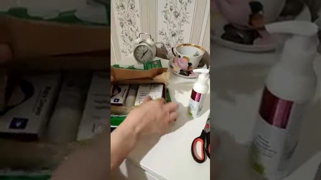 Micelline. Первая посылка пришла в Казахстан от компании Мицеллайн смотреть онлайн