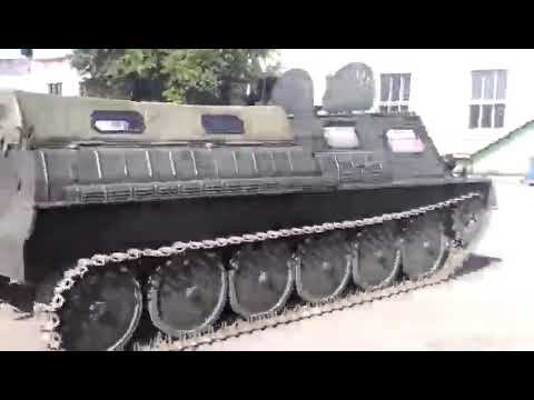 Испытание ГТ-СМ с дизельным двигателем Д-245 смотреть онлайн