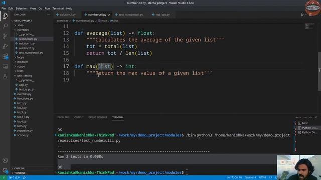 Lab 07 _ Functions, Modules, Unit Testing | Python Introduction | Python Installation | Sinhala