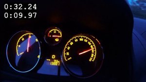 Opel Antara 2.2 cdti 0-100 top speed test