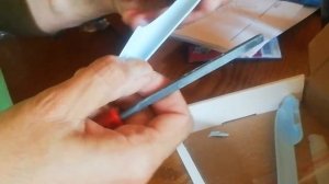 Сборка модели самолёта Туполев Ту-124 (Смола) Часть 1.