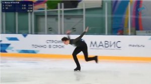 Makar Ignatov Макар Игнатов - SP КП - Чемпионат Санкт-Петербурга 28.01.2023