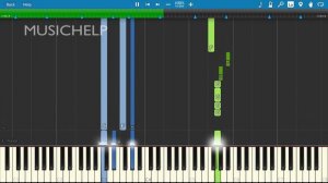 Mission Impossible Trailer Song - Imagine Dragons - Friction PIANO Tutorial EASY (Piano Cover)