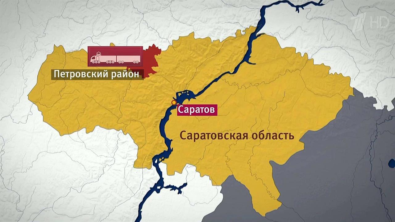 Карта саратовской области города петровска саратовской области