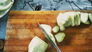 как готовить патиссоны.  жареные патиссоны в кляре.