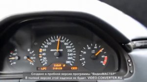 Разгон e55 amg w210