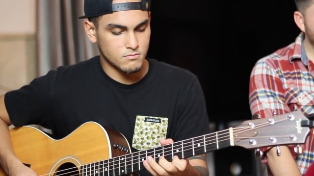 The Cure Lovesong Acoustic Cover by Jorge, Eliana & Alexa Narvaez ft Tribal Theory смотреть онлайн