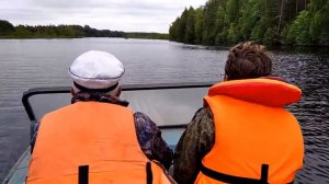 День 2. Карелия, Пудож, Каршево, Онего, Черная речка. Июль. 2020.