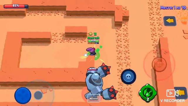 Тактика за Мортиса  в бравл  старс против босса смотреть онлайн