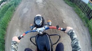 Покатушка на Восход 2М и Иж Планета 5